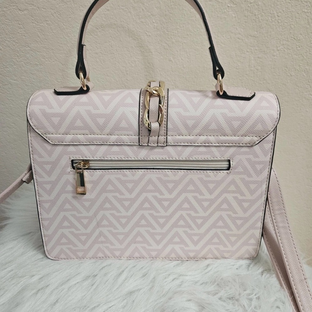 Aldo Caiillaa top handle satchel light pink - Picture 3 of 14